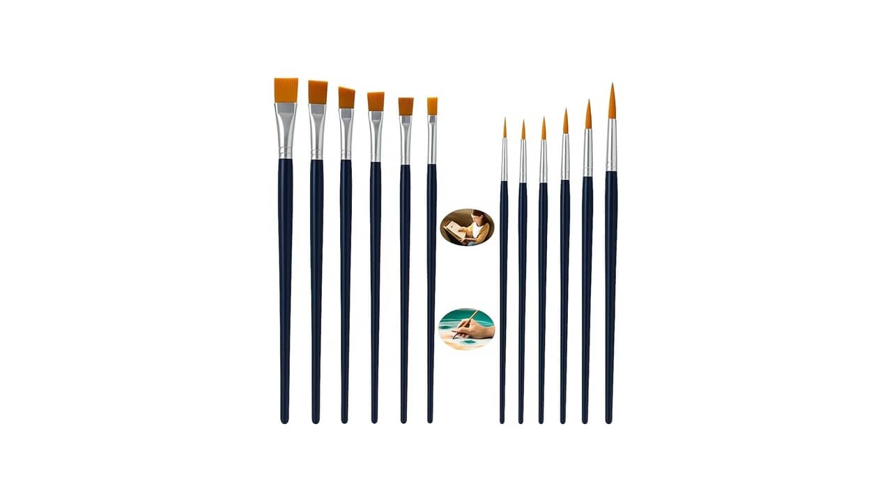 Melhor Pincel para Pintura a Óleo: O Guia Definitivo