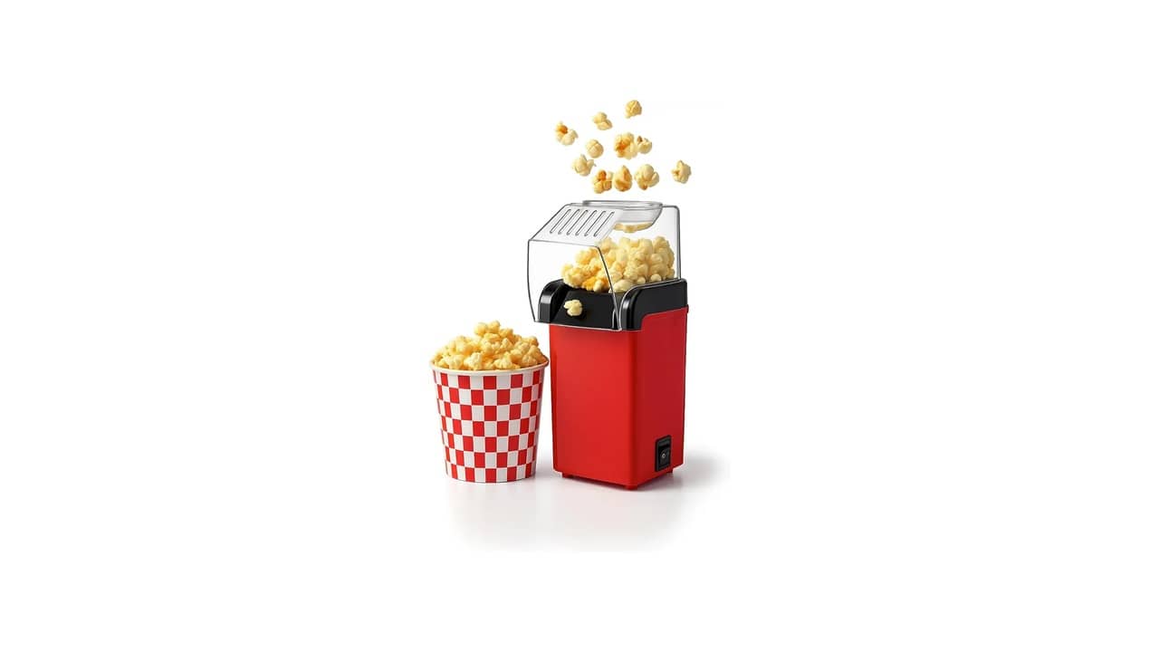Melhor Pipoqueira Elétrica Sem Óleo para Cinema em Casa: Análise Completa de 10 Modelos