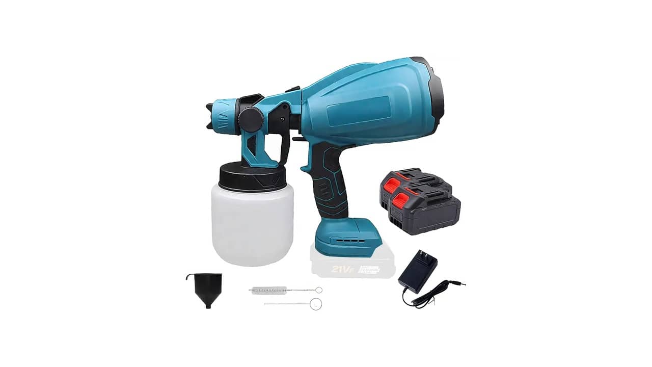 Melhor Pistola de Pintura a Bateria: 10 Opções para Agilidade e DIY