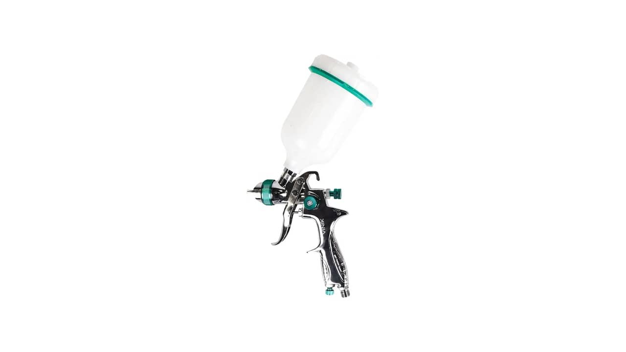 Melhor pistola de pintura automotiva profissional: Top 10 HVLP