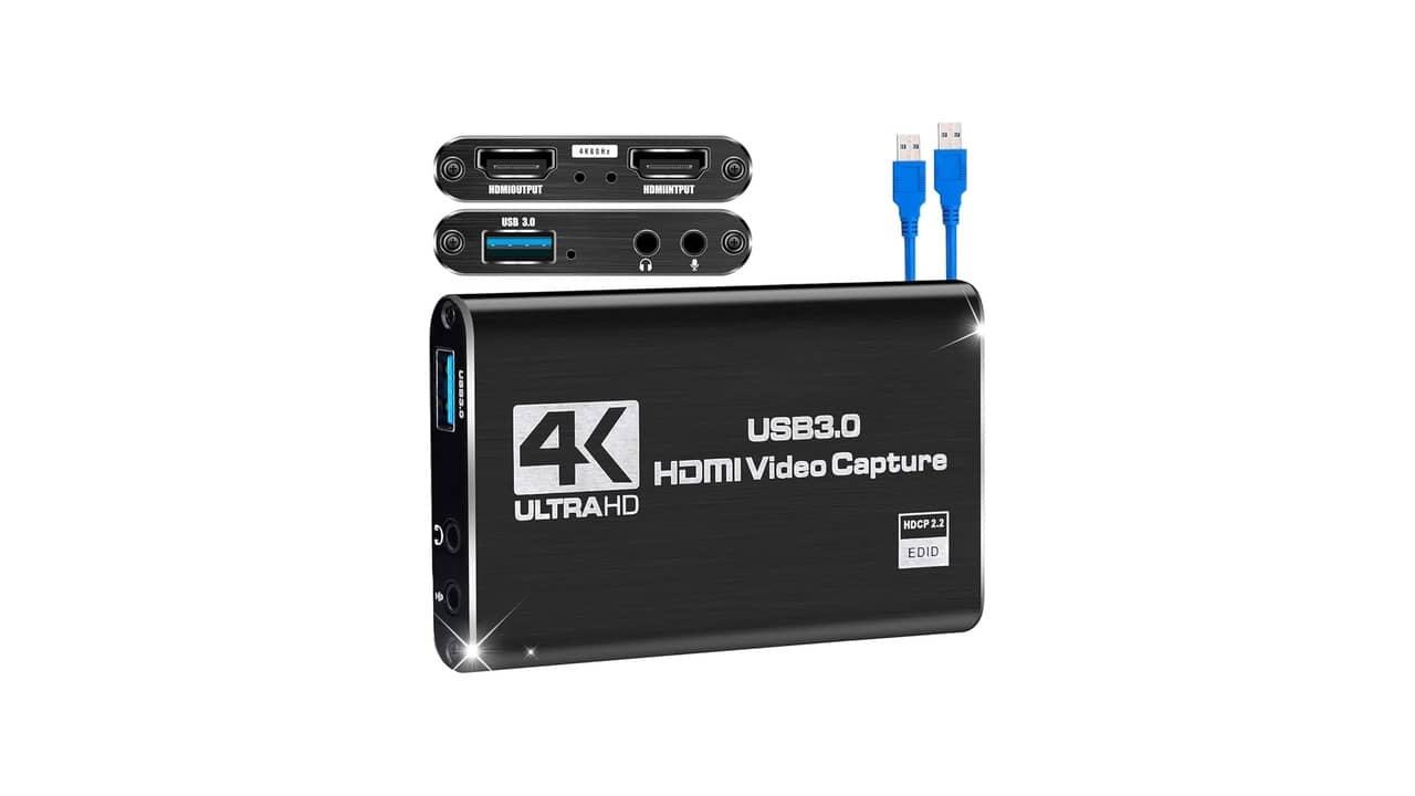 Melhor Placa de Captura para PS5: 10 Opções 4K e HD