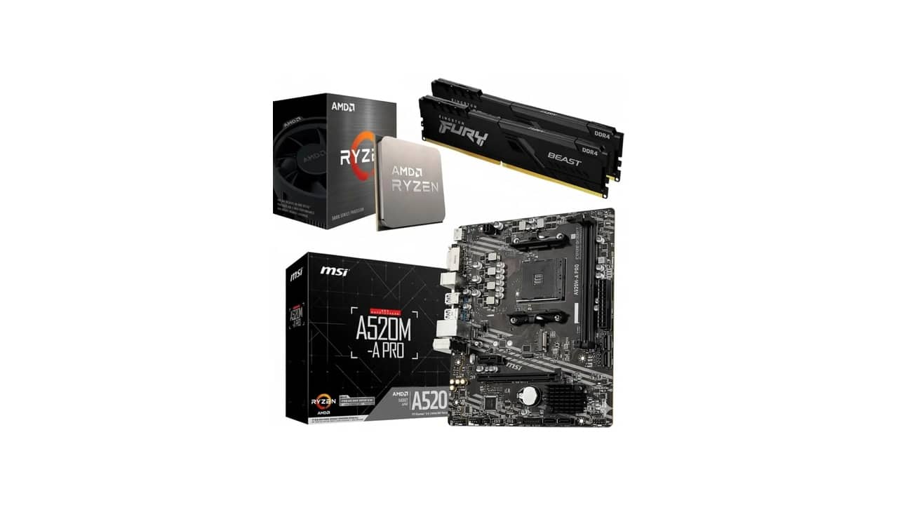 Melhor Placa de Vídeo para Amd Ryzen 5 5600g: Análise Completa de 8 Modelos