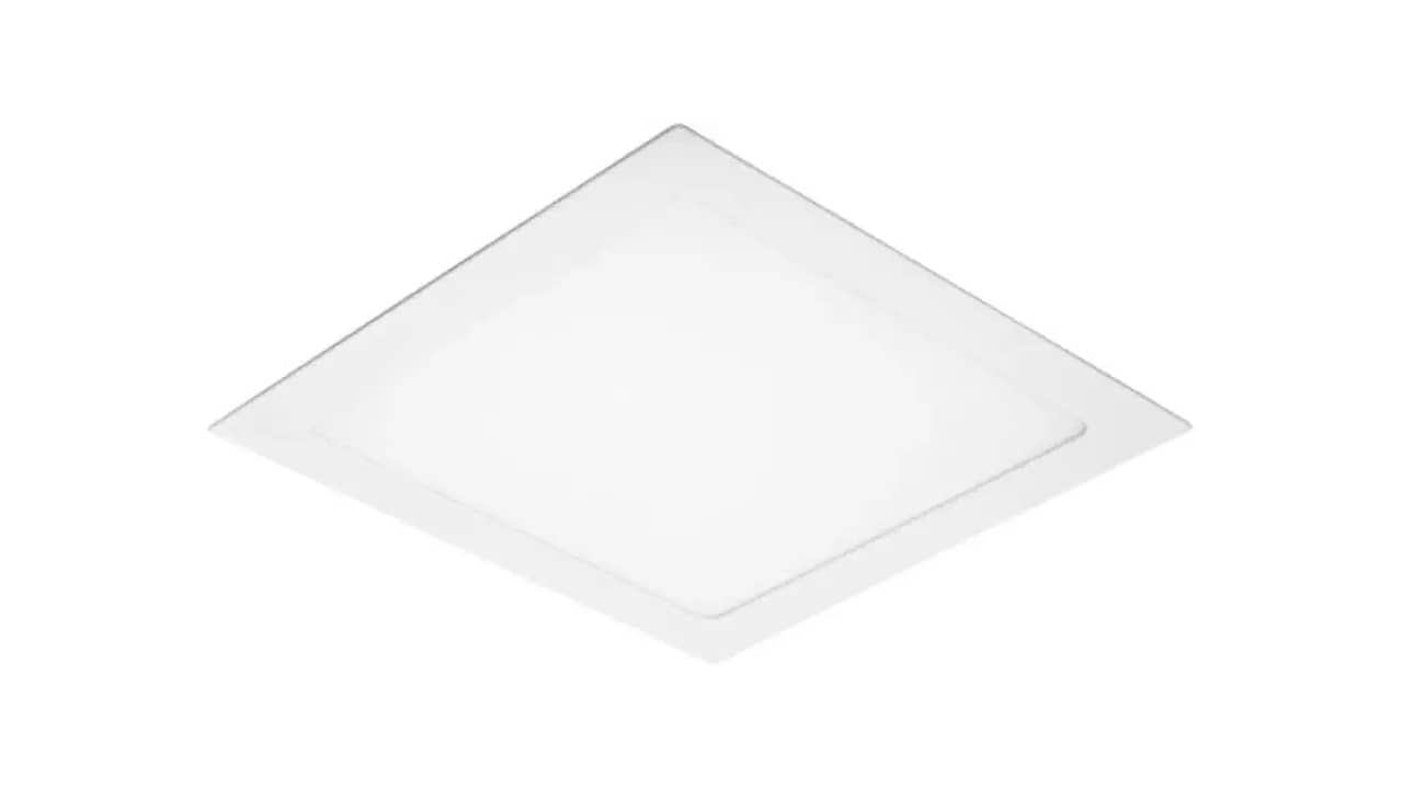 Melhor Plafon de LED de Embutir Quadrado 24W: Qual Tem a Melhor Brilho e Eficiência?