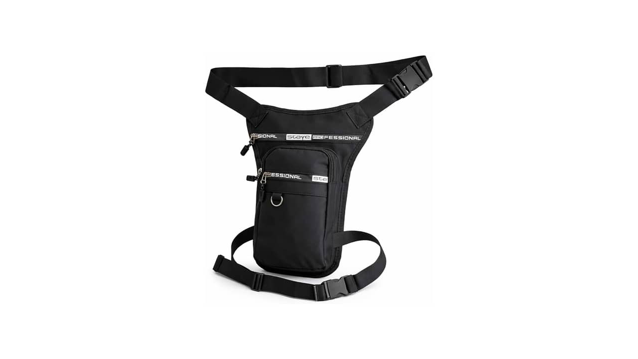 Melhor Pochete de Perna para Moto e Camping: A Análise Completa