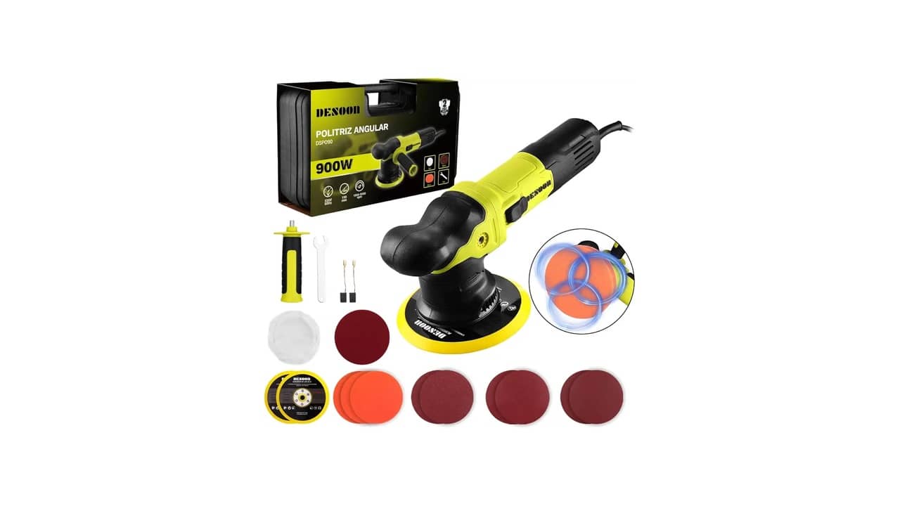 Melhor politriz roto orbital ou rotativa: Qual Comprar?