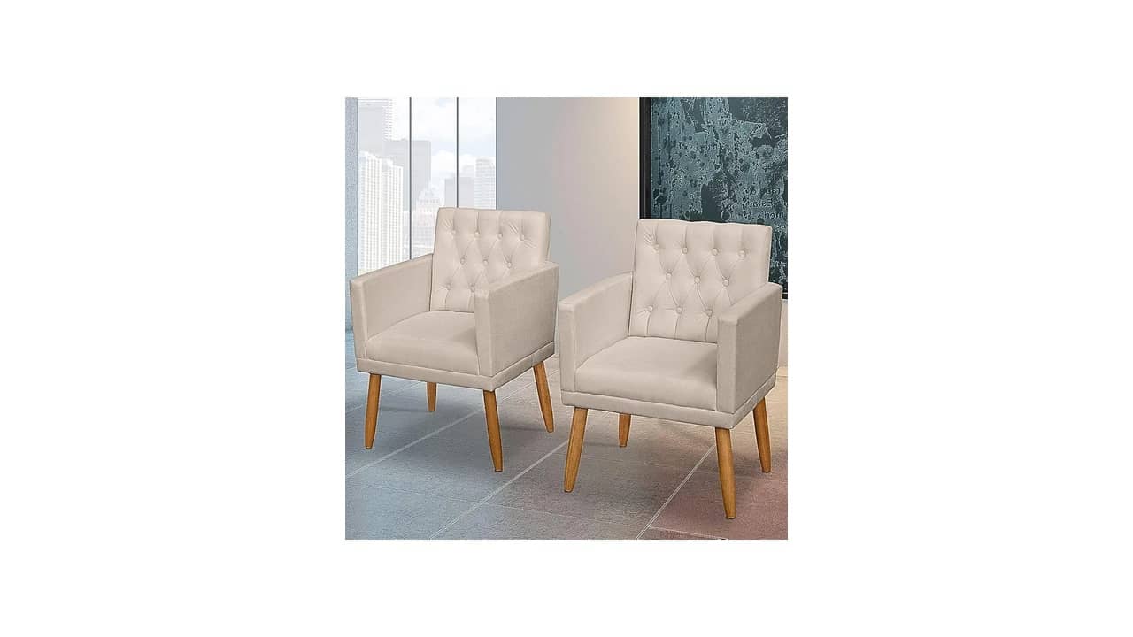 Melhor Poltrona para Sala: 10 Modelos Confortáveis