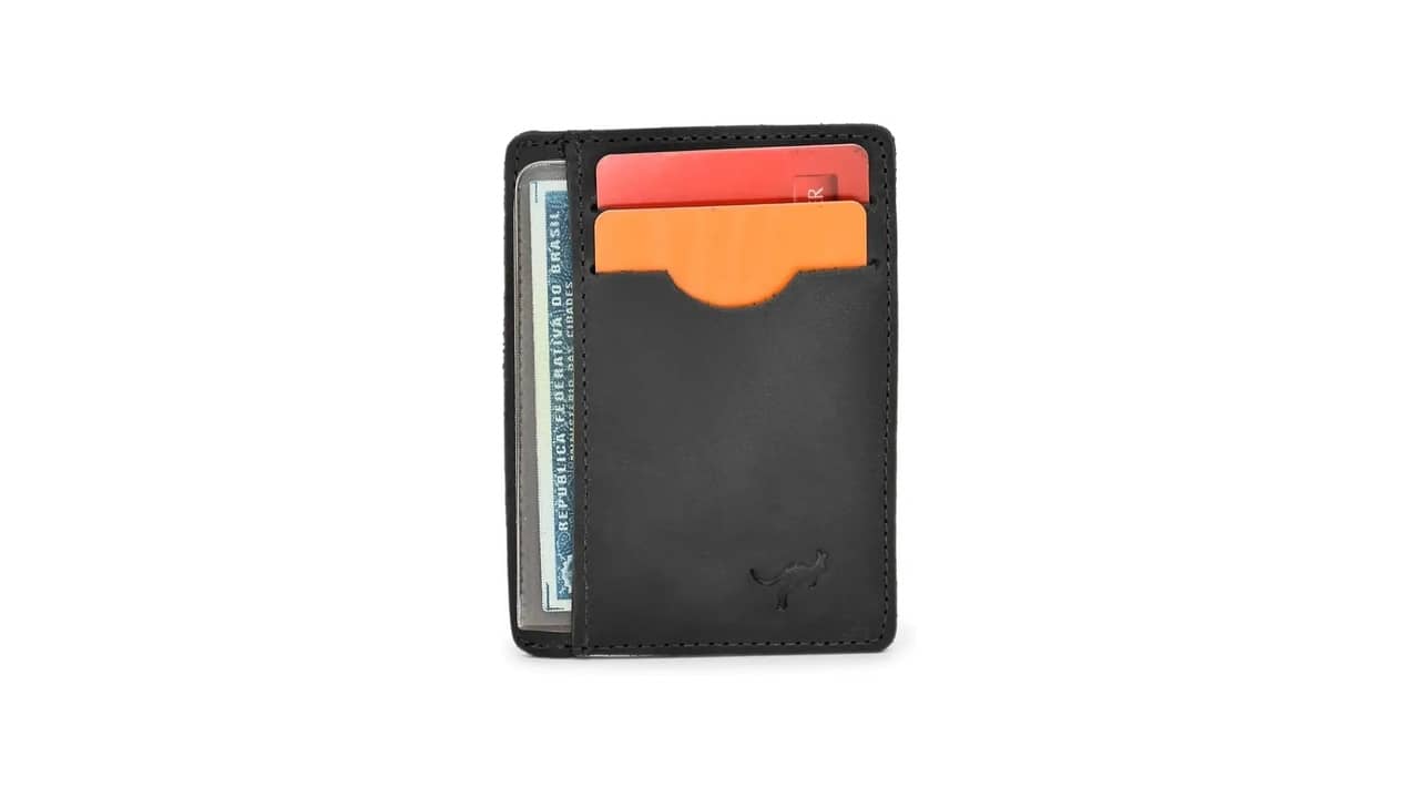 Melhor Porta Cartão: Proteção RFID e Design Moderno
