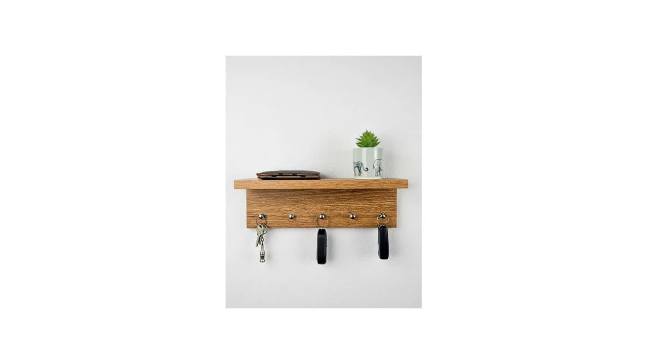 Melhor Porta Chaves: Organização e Design Decorativo