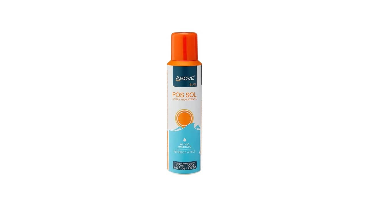 Melhor Pós Sol Aerossol: 10 Opções Para Alívio E Hidratação