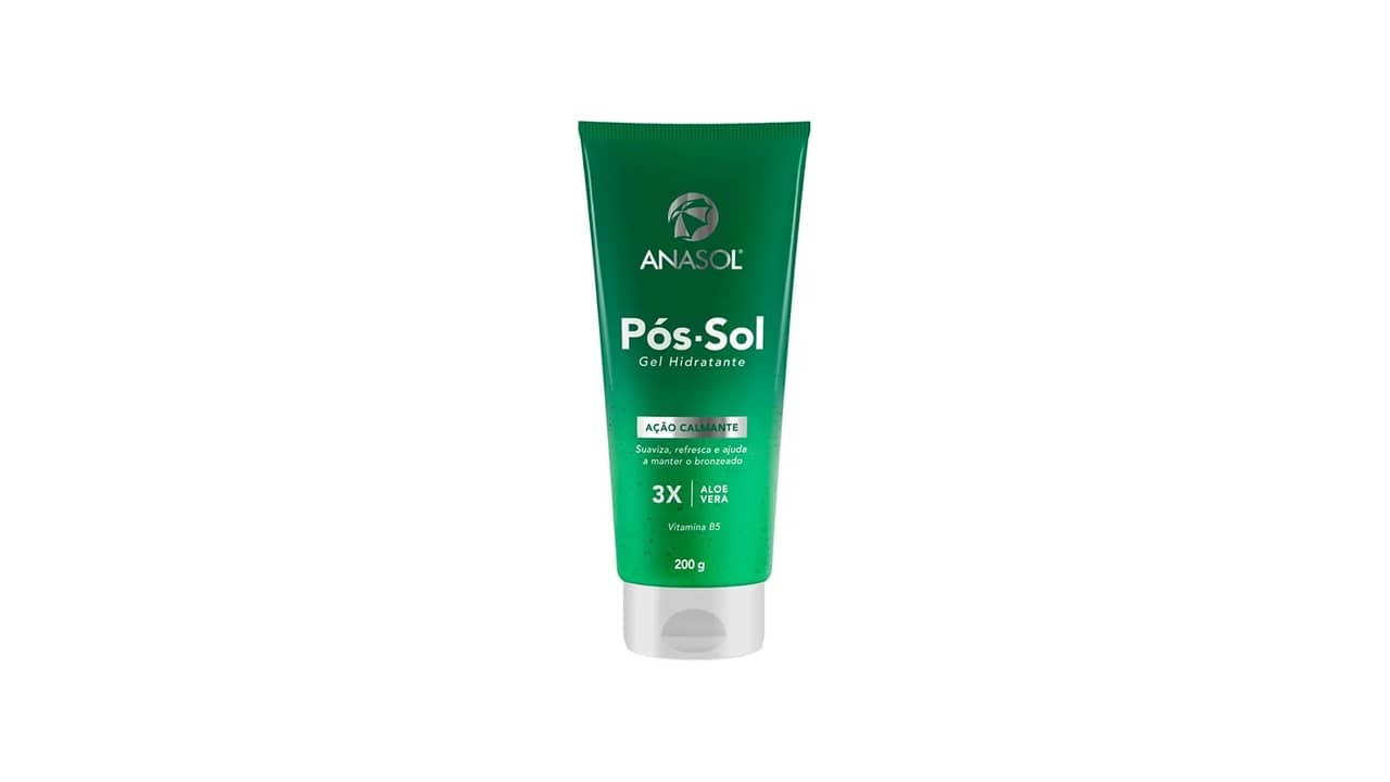 Melhor Pós Sol do Mercado: Hidratação Eficaz para Pele Queimada