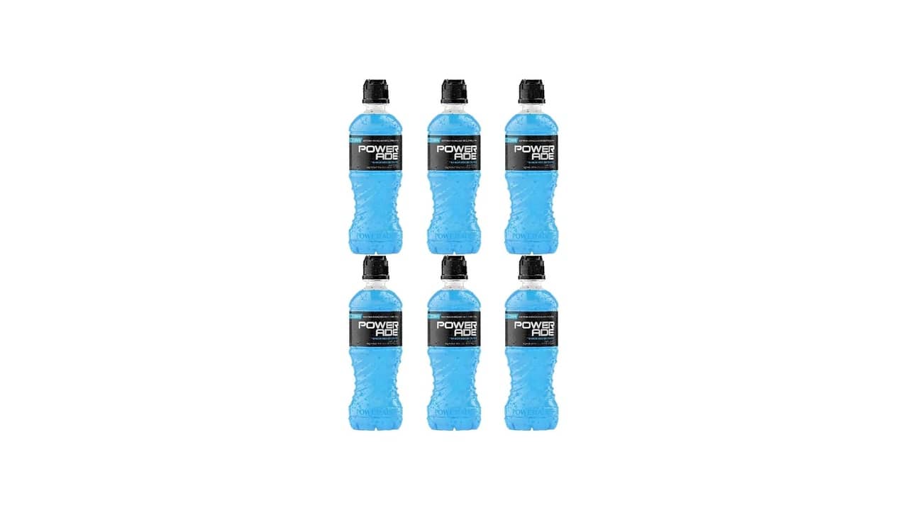 Melhor Powerade: Top Sabores para Repor Energia