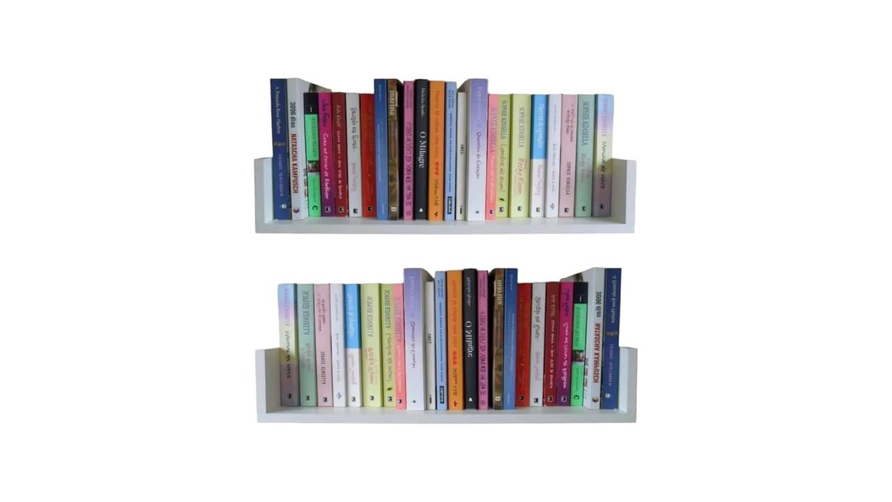 Melhor Prateleira para Livros: Estilo Industrial ou Moderno?