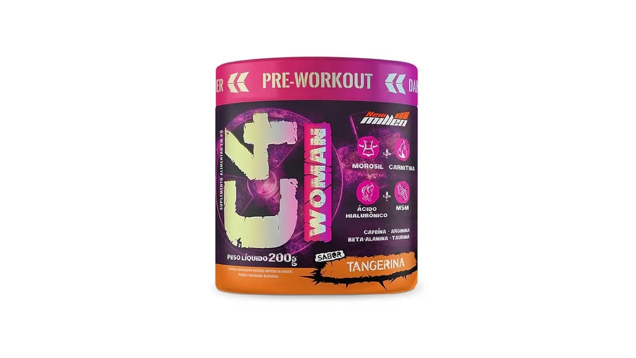 Melhor pré treino para emagrecer feminino: 10 Opções para Secar