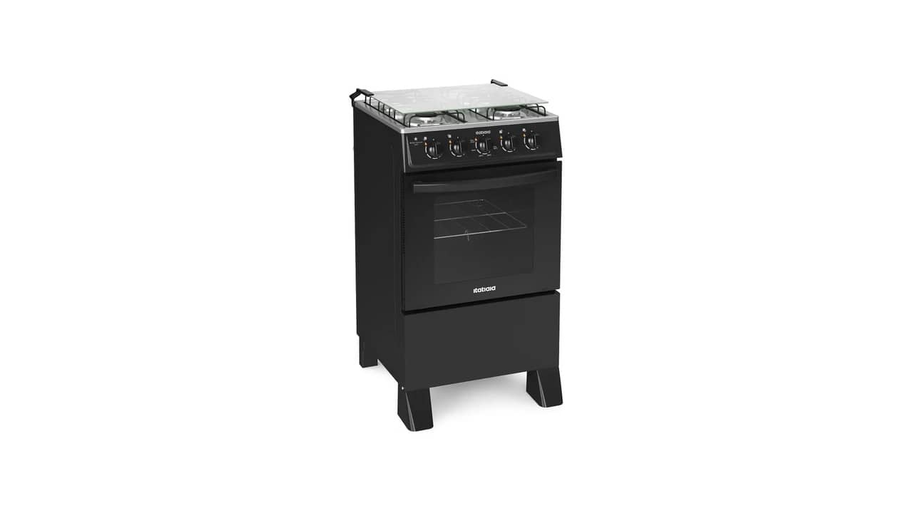 Melhor Preço de Fogão 4 Bocas: Acendimento Automático e Mesa Inox