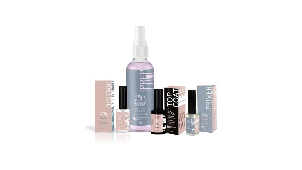 Melhor preparador para unha em gel: 10 Kits para Durabilidade Máxima