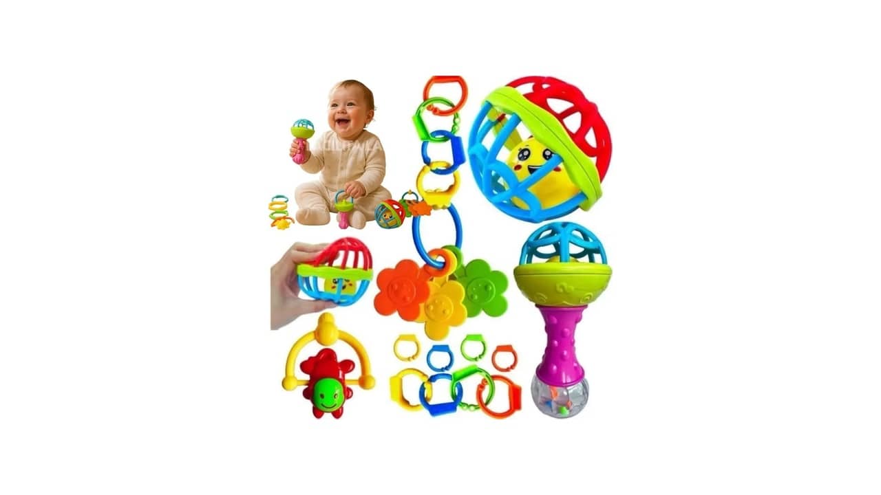 Melhor Presente para Bebê de 3 Meses: Desenvolvimento Motor e Sensações