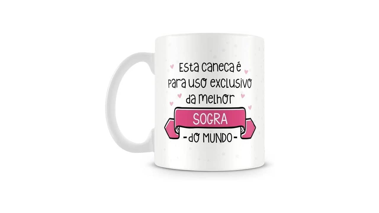 Melhor Presente para dar para Sogra: Canecas Com Memória