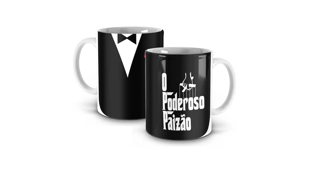 Melhor Presente para dar pro Pai: Canecas e Bolsas com Estilo e Funcionalidade