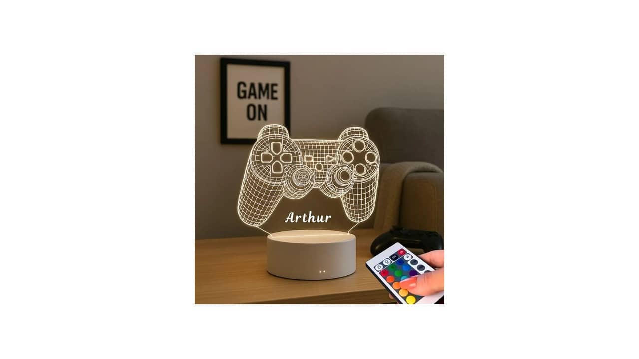 Melhor Presente para Gamers: 10 Opções Criativas