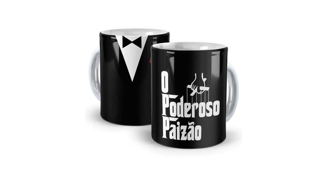 Melhor Presente para meu Pai: As Canecas e Placas Mais Criativas