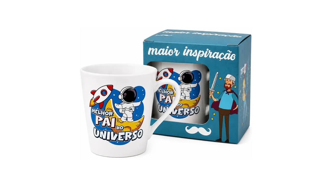 Melhor Presente para seu Pai: Canecas Criativas e Inspirações