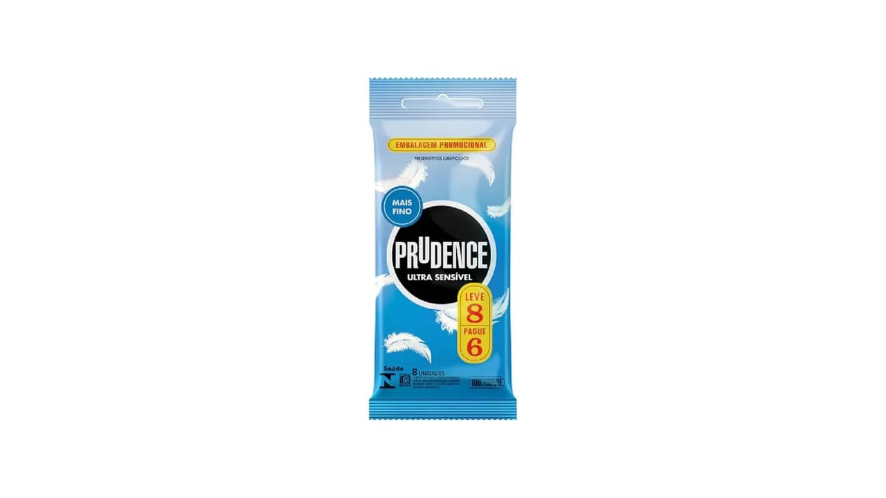 Melhor preservativo mais fino para Sensibilidade Real