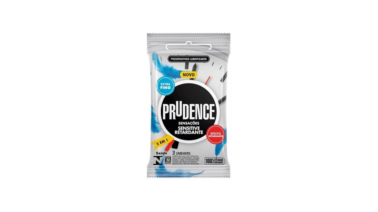 Melhor preservativo retardante para Máximo Prazer