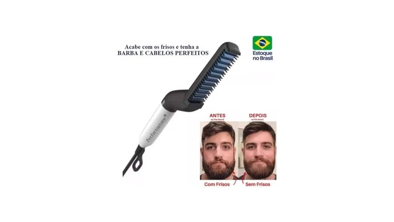 Melhor Produto para Alisar Cabelo Masculino: Química ou Escova?