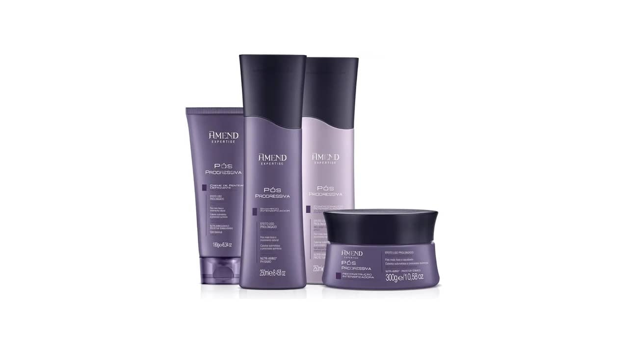 Melhor produto para cabelo com progressiva: O Guia