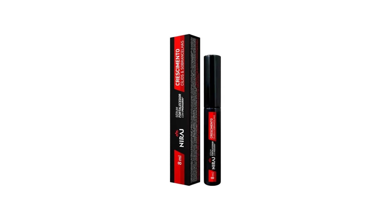 Melhor produto para crescer cílio: Top 10 para Volume