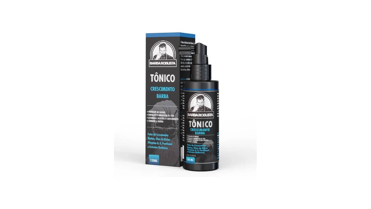 Melhor Produto para Fazer a Barba Crescer: 10 Tops