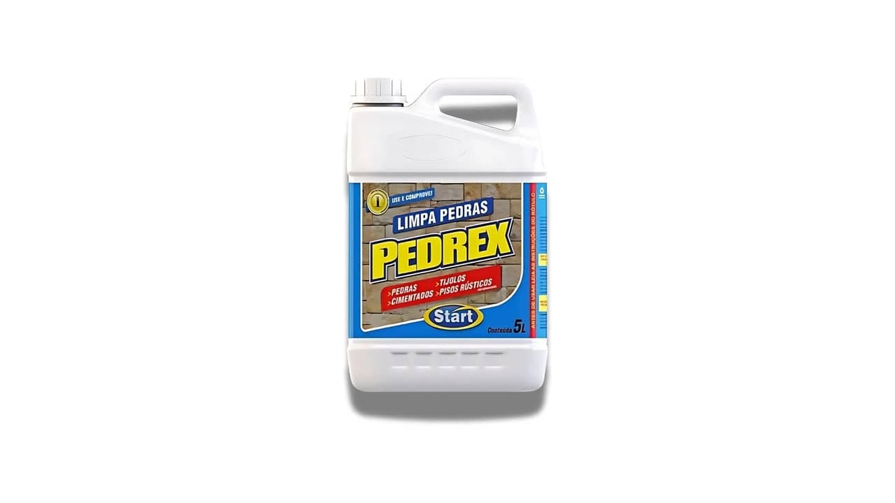 Melhor produto para limpar pedra: Tire Encardidos