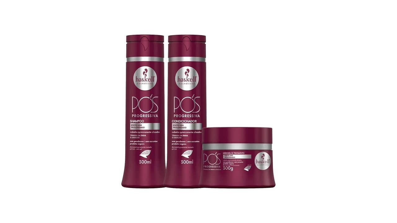 Melhor produto pós progressiva: 10 Opções para Manter o Liso