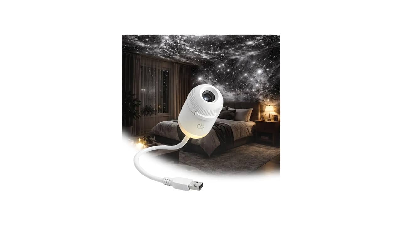 Melhor Projetor de Galáxia: 10 Opções com Luz Noturna e Controle Remoto