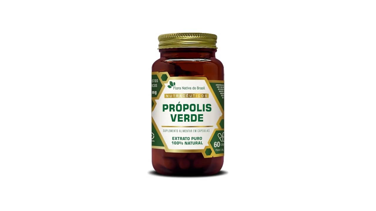 Melhor Própolis Verde do Brasil: 10 Modelos com Propriedades Inigualáveis