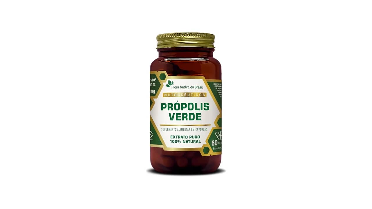 Melhor Própolis Verde em Cápsulas: Qual Tem os Máximos Compostos Fenólicos?