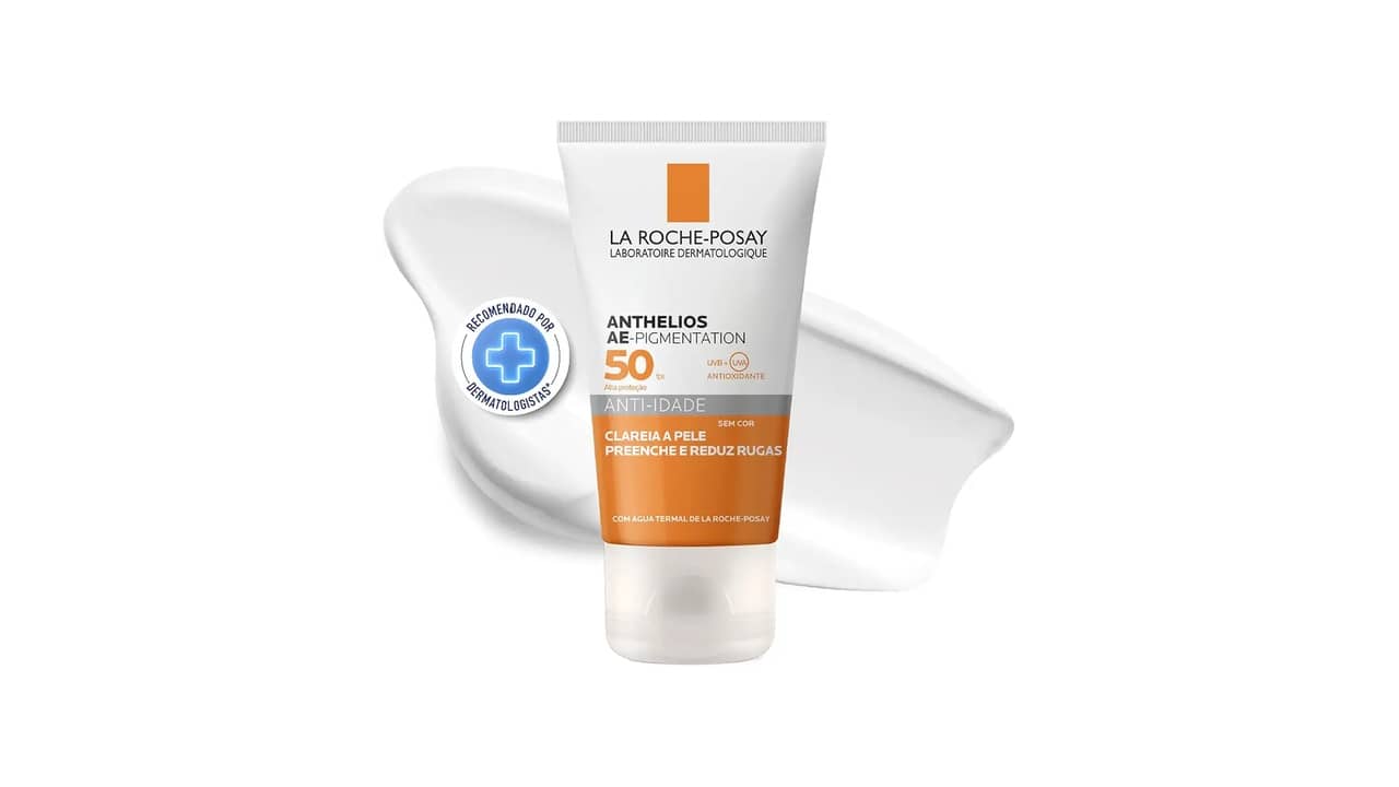 Melhor protetor solar facial anti idade: 10 Tops Contra Rugas