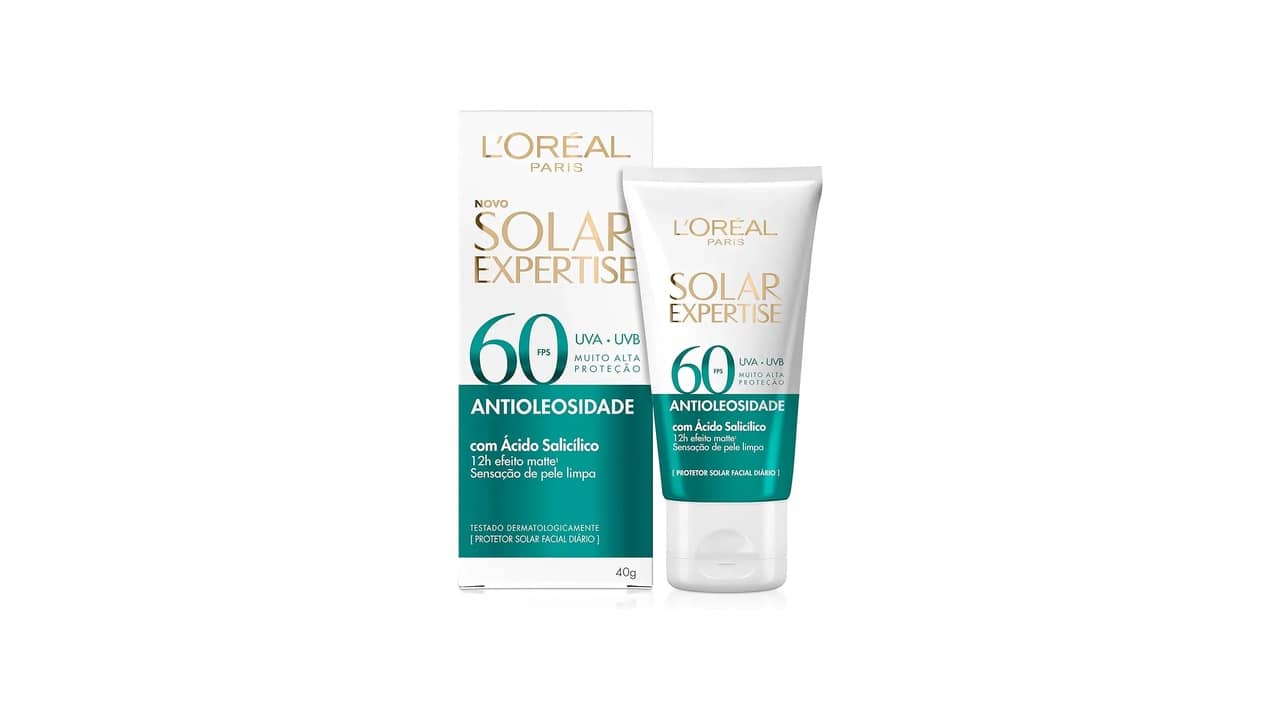 Melhor protetor solar facial para pele oleosa: 10 Opções Matte e Secas