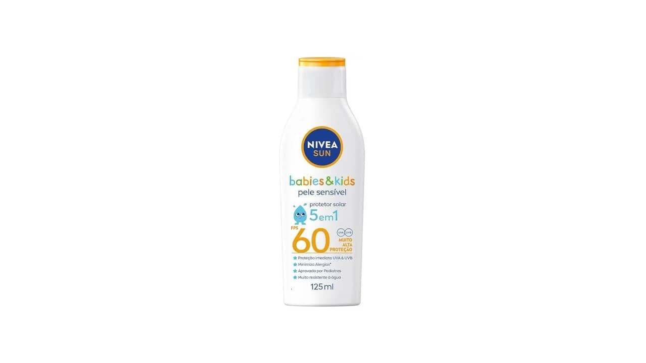 Melhor Protetor Solar Infantil Nivea: Proteção Máxima e Hipoalergênico