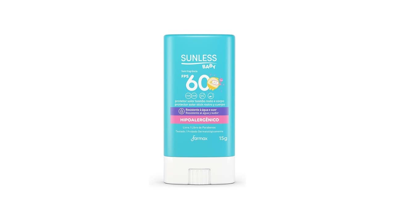 Melhor protetor solar infantil para o rosto: Top 10