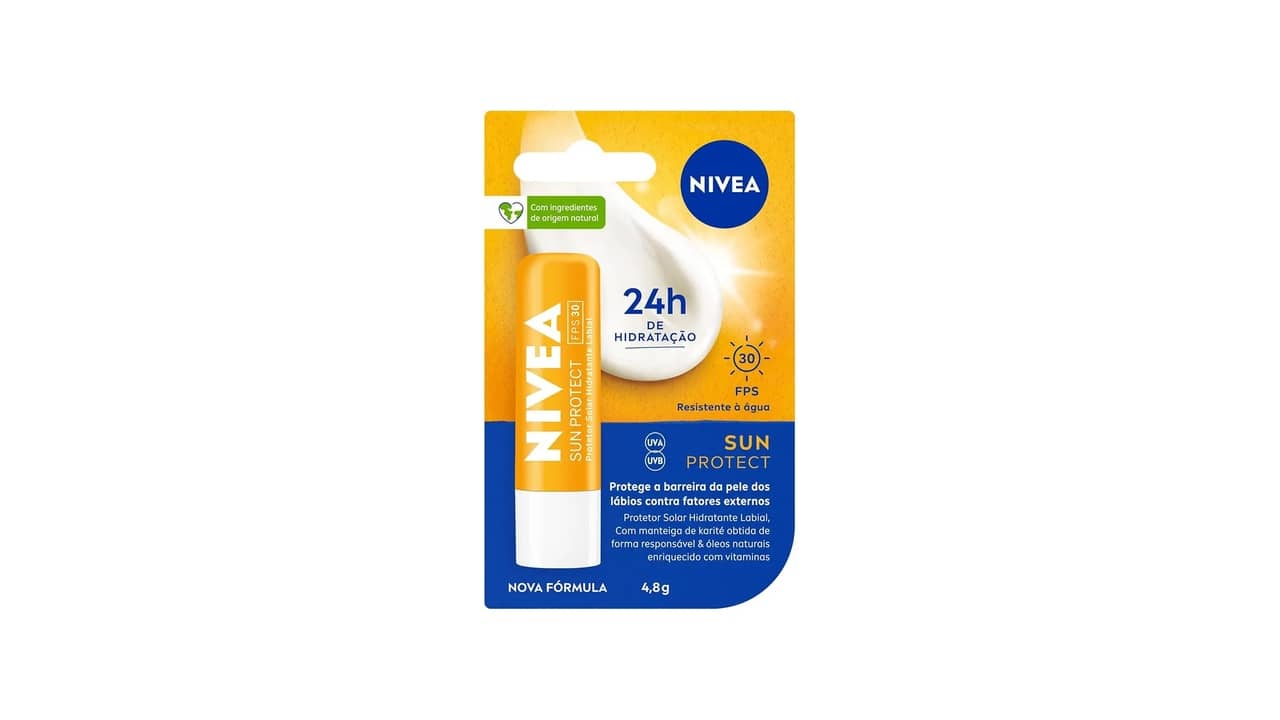 Melhor protetor solar labial: 10 Itens Hidratantes