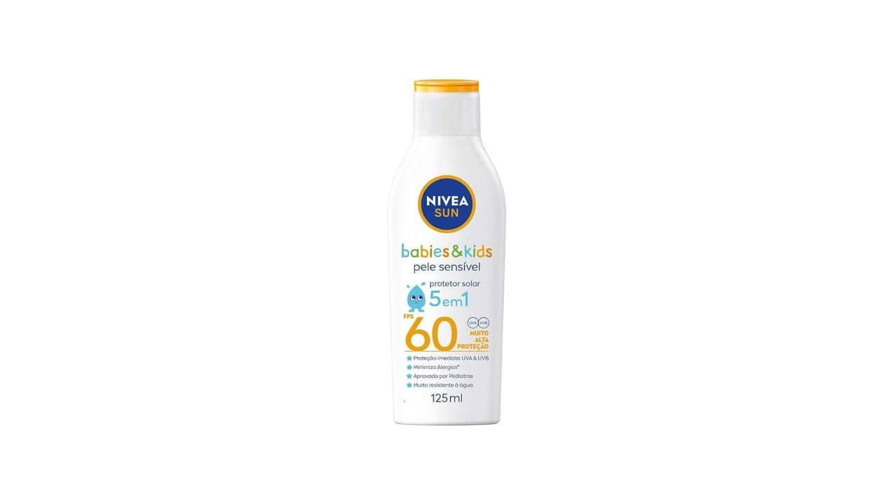 Melhor Protetor Solar para Bebês: Alta Proteção e Fórmula Hipoalergênica