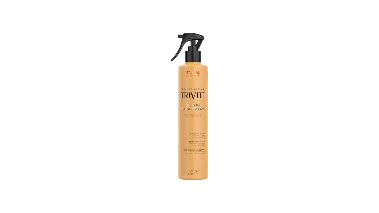 Melhor protetor térmico para escovar o cabelo: Fios Lisos e Sem Frizz