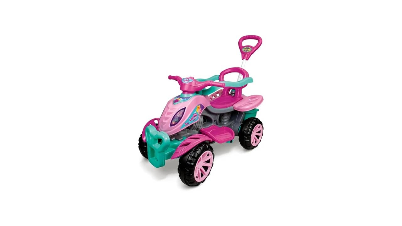 Melhor Quadriciclo Infantil: Elétrico ou a Pedal?