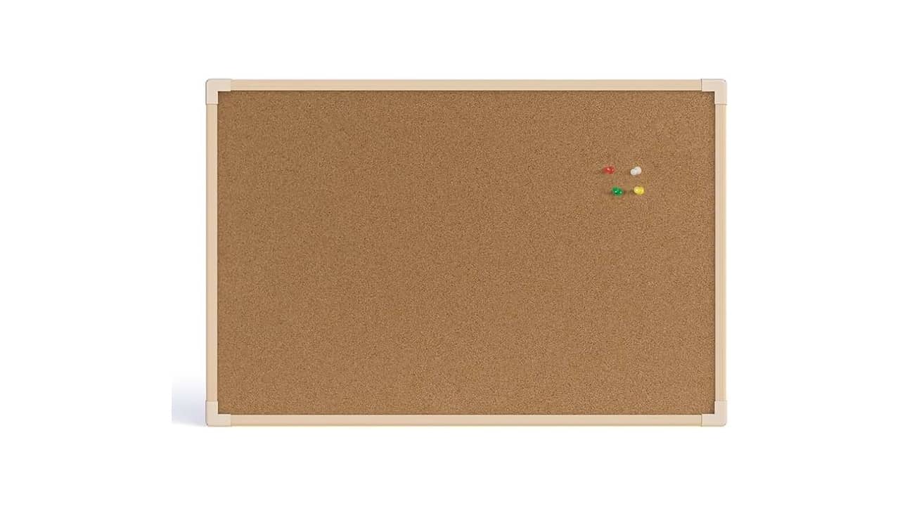 Melhor Quadro de Aviso: 10 Modelos de Cortiça e Magnéticos