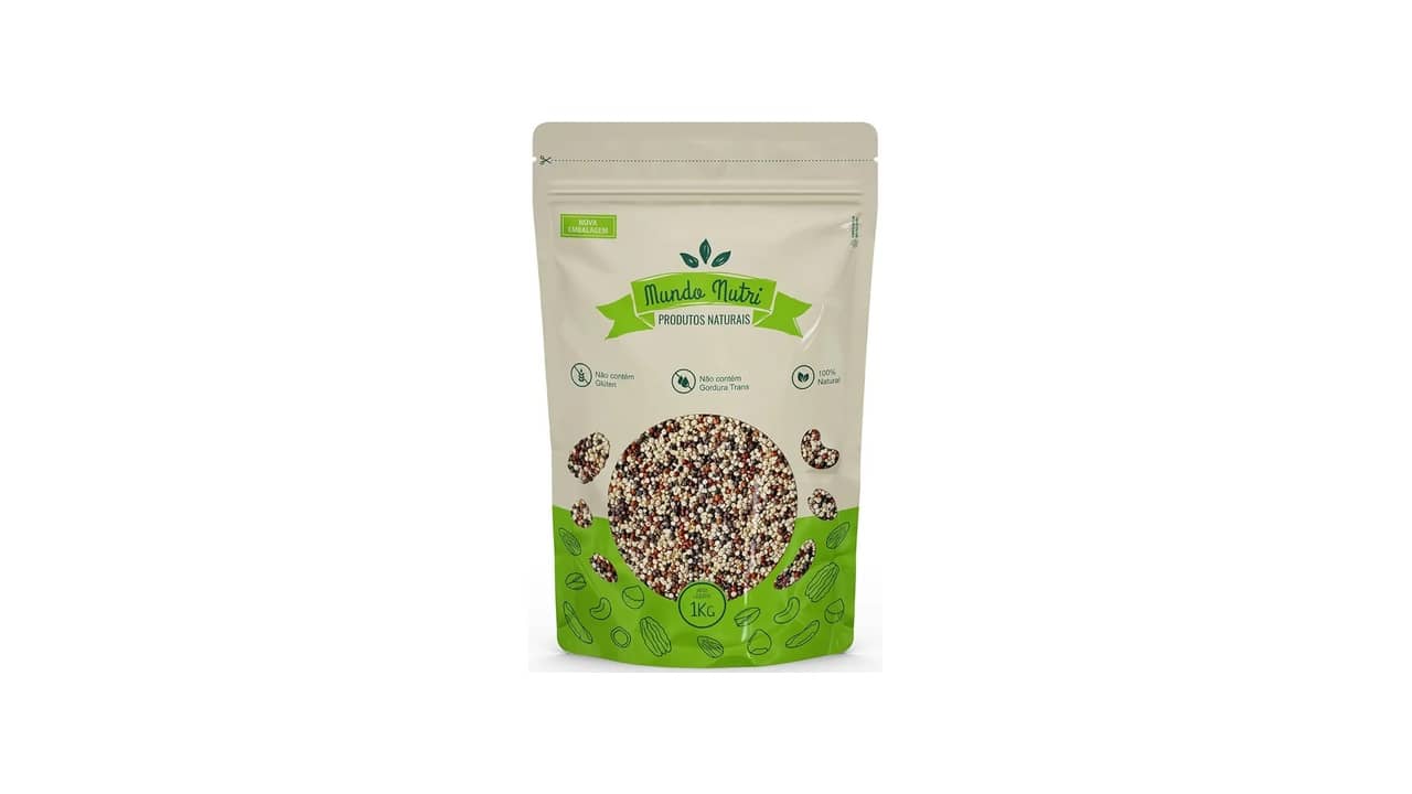 Melhor Quinoa Branca Vermelha ou Preta: Top Opções
