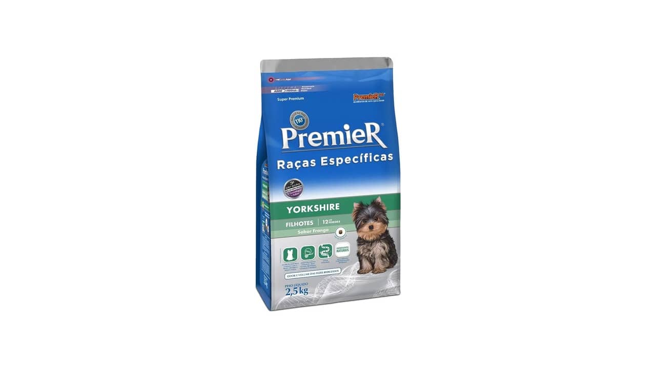 Melhor ração ideal para yorkshire filhote: Nutrição e Saúde da Pelagem