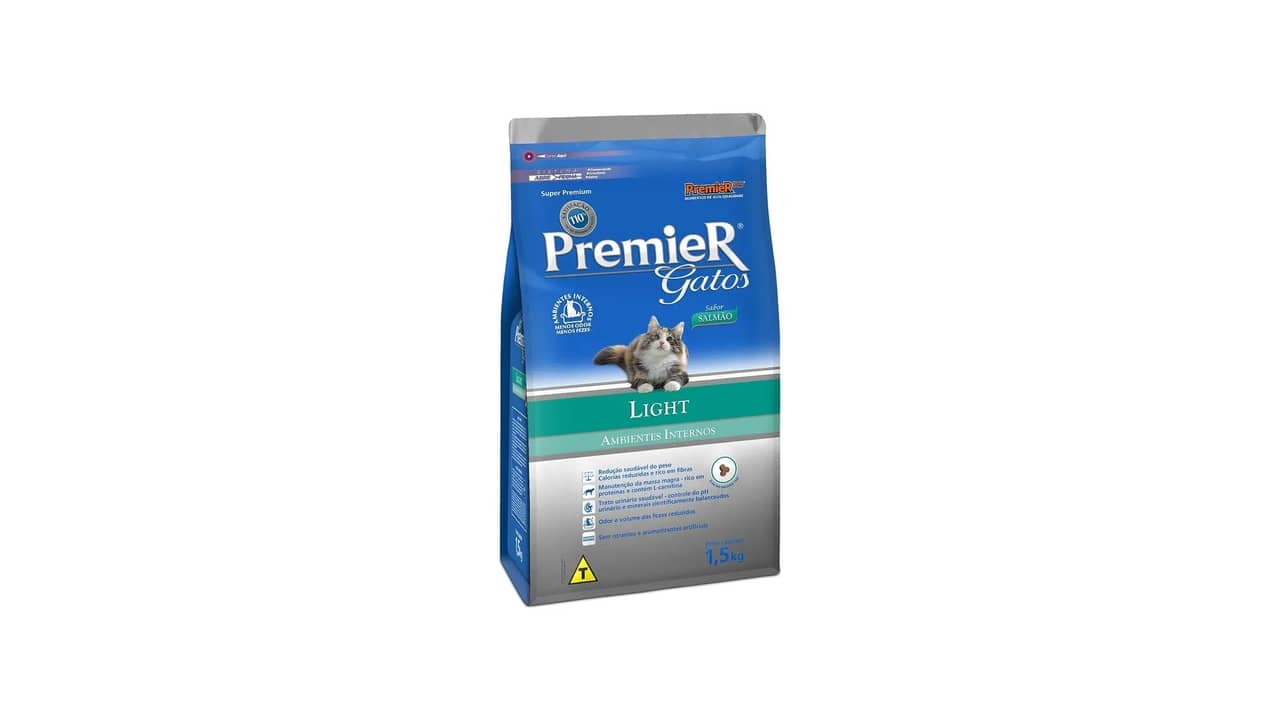 Melhor Ração Light para Gatos: As 10 Melhores Opções