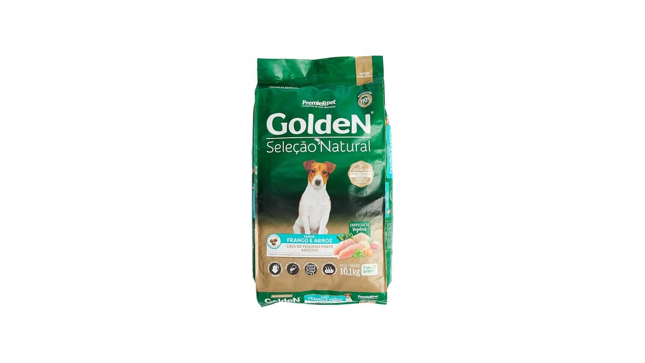 Melhor Ração Natural para Golden Retriever: Análise Completa