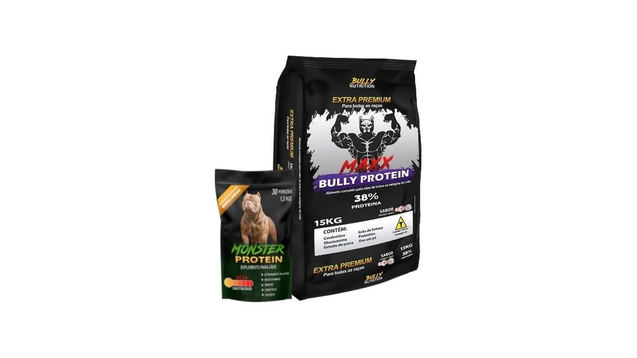 Melhor Ração para Cachorro American Bully: Nutrição Completa e Saúde